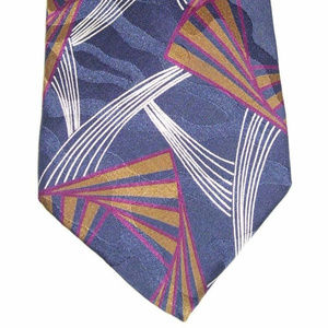 Danieli Mens Dress Suit Neck Tie 100% Silk